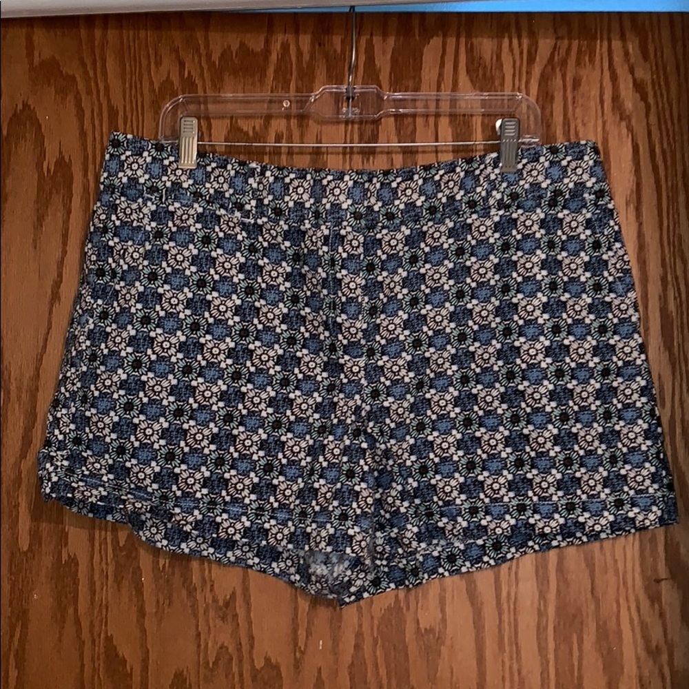 Loft Floral Shorts